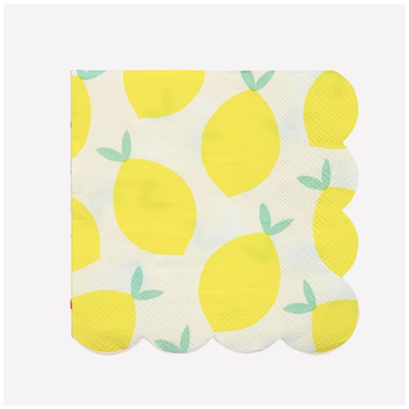 Cerises - Serviettes