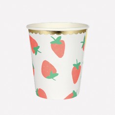 Fraises - Gobelets