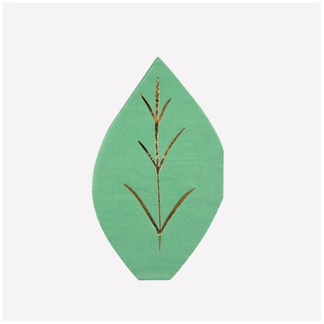 Feuilles - Serviettes