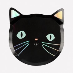 Halloween-assiettes-chats