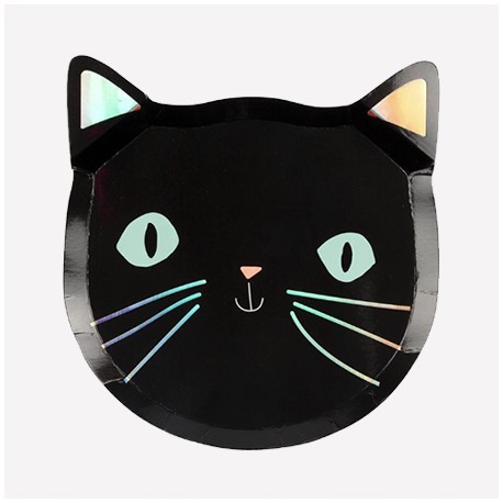 Halloween-assiettes-chats