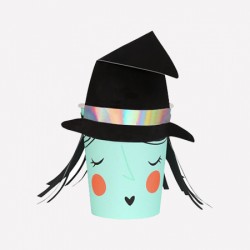 Halloween - Gobelets Sorcières