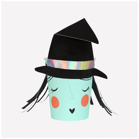 Halloween - Gobelets Sorcières