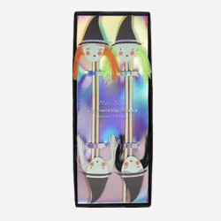 Piques en bois - Halloween