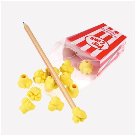 Gommes pop-corn