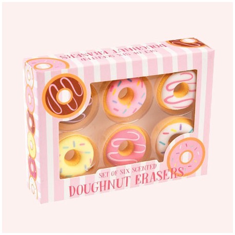 Gommes pâtisserie - Donut's