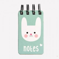 Mini-Carnet - Lapin