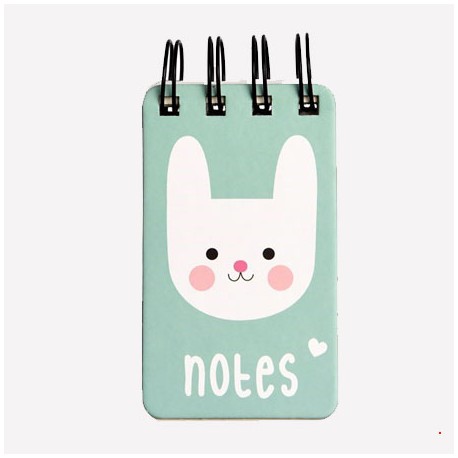 Mini-Carnet lapin