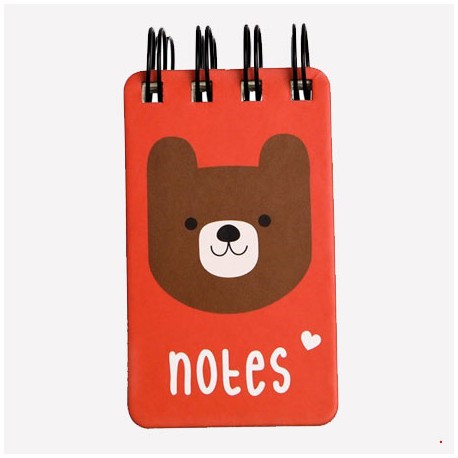 Mini-Carnet Petit Ours