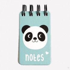 Mini-Carnet - Panda