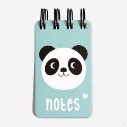 Mini-Carnet - Panda