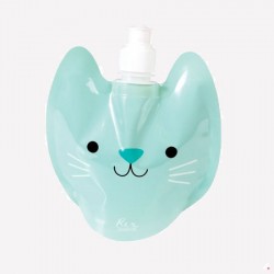 Gourde souple - Chat