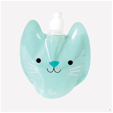 Gourde souple - Chat