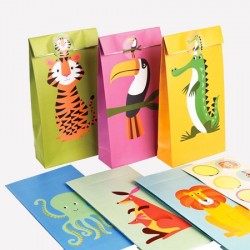 Party bags - Colourful Creatures