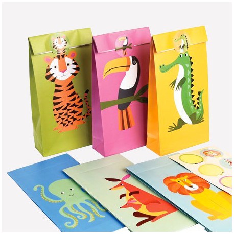 Party bags - Colorfull Creatures