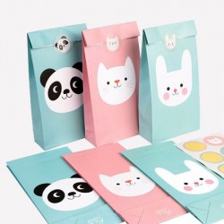 Party bags - Panda & co