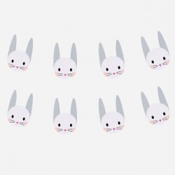 Guirlande Minis-lapins