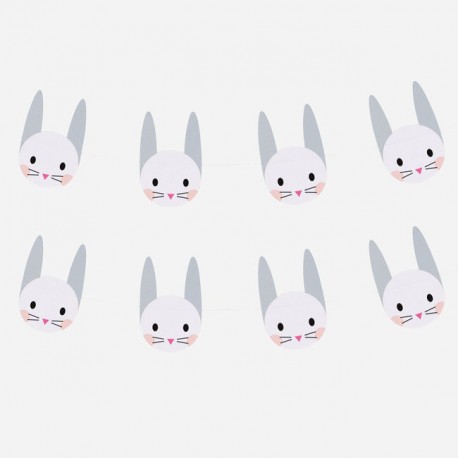 Mini Lapin- Guirlandes