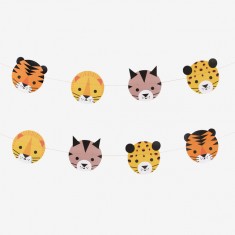 Guirlande Minis-félins