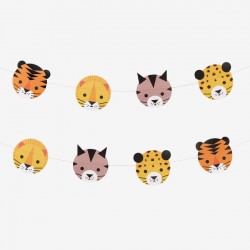 Guirlande Minis-félins