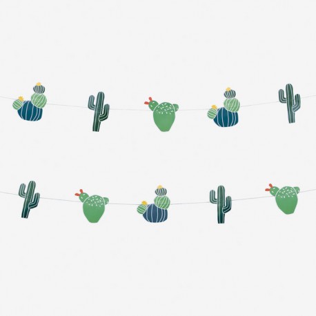 Guirlande Cactus