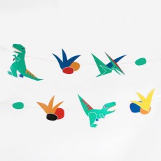 Guirlande Dino