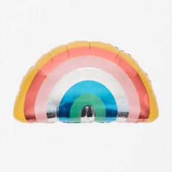 Ballon arc en ciel
