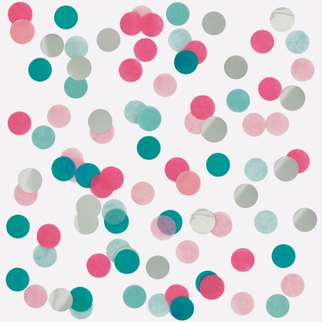 Poches de confettis sea punk