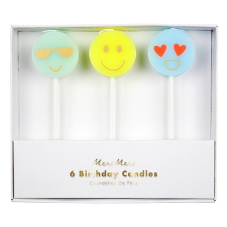 Bougies Smiley