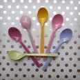 cuillères rosées