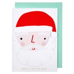 Noël- Carte pop up père Noël