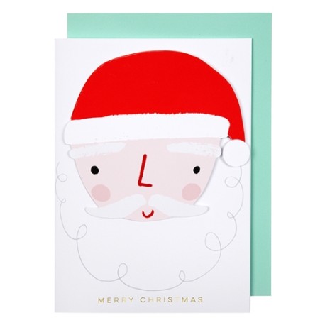 Noël- Carte pop up père Noël