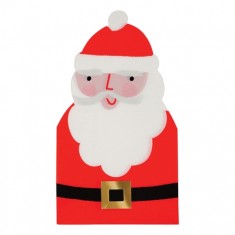 Vaisselle Pere Noel - serviettes