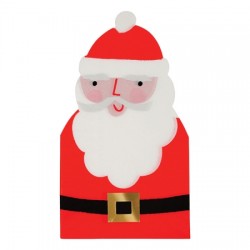 Vaisselle Pere Noel - serviettes