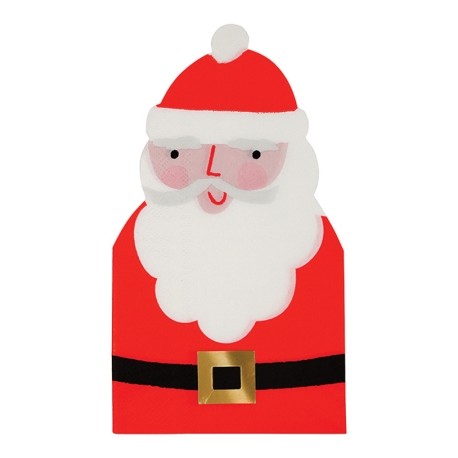 Pere Noel - serviettes 