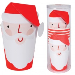 Vaisselle Père Noël - Gobelets