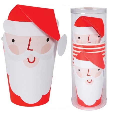 Vaisselle Père Noël - Gobelets