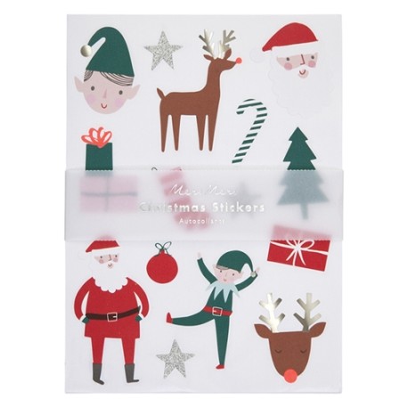 Stickers - Icones de noël