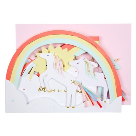 Carte-anniversaire-licorne-popup