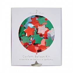 Kit Ballon - Confettis étoile