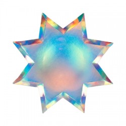 Vaisselle en forme de flocon - Assiettes