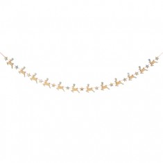 Guirlande de Noël - Rennes