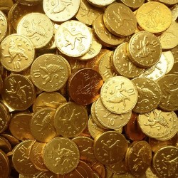 Sachet - Pièces d'or