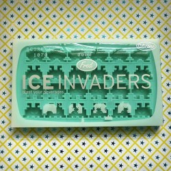 moules à glaçons invadors