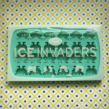 Moules glacons Invadors