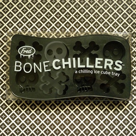 Moules glacons tete mort