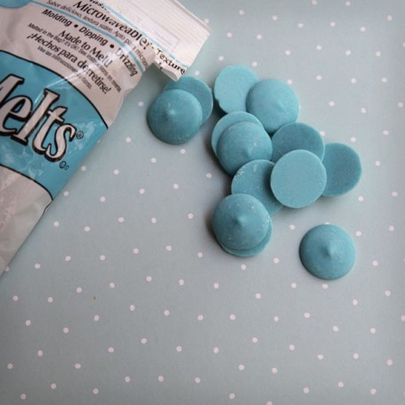 candy melts bleu