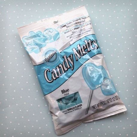 candy melts bleu