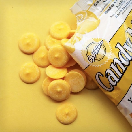 candy melts jaune