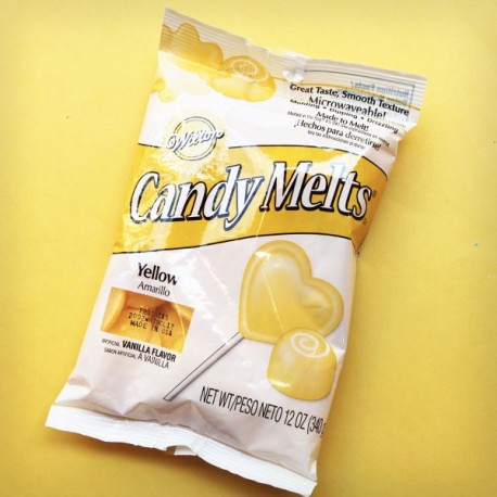 candy melts jaune